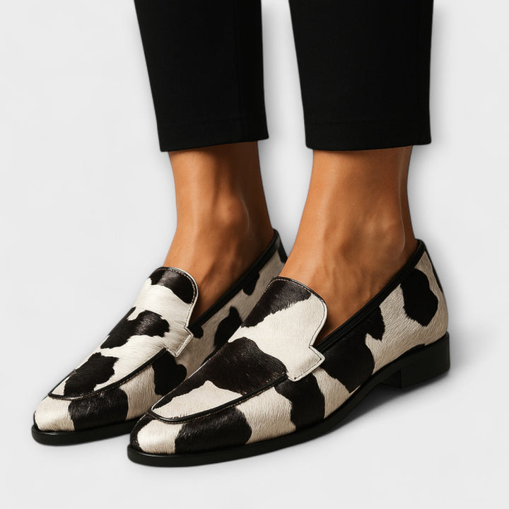 DELACROIX | Mocassins Imprimé Contrasté Pauline