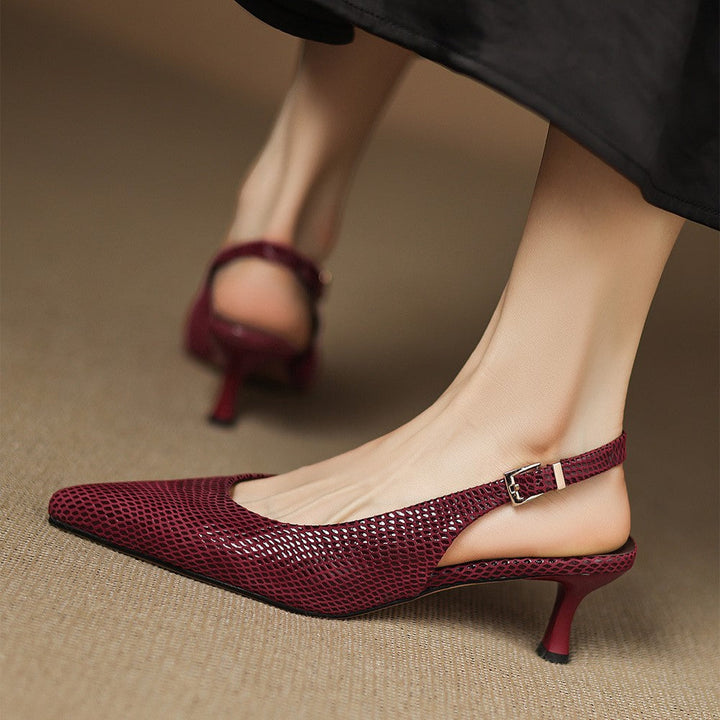 DELACROIX | Escarpins Slingback Pointus Delphine