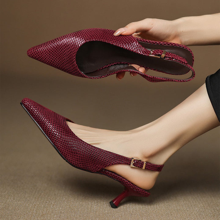 DELACROIX | Escarpins Slingback Pointus Delphine