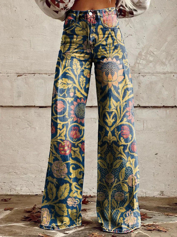 DELACROIX | Pantalon pour femme joyeux vintage (1+1 GRATUIT)