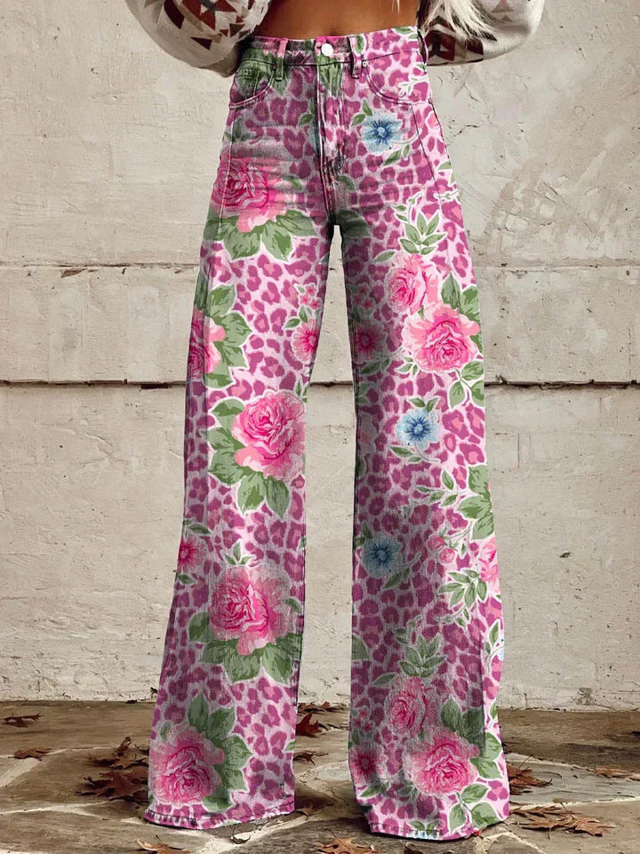 DELACROIX | Pantalon pour femme joyeux vintage (1+1 GRATUIT)