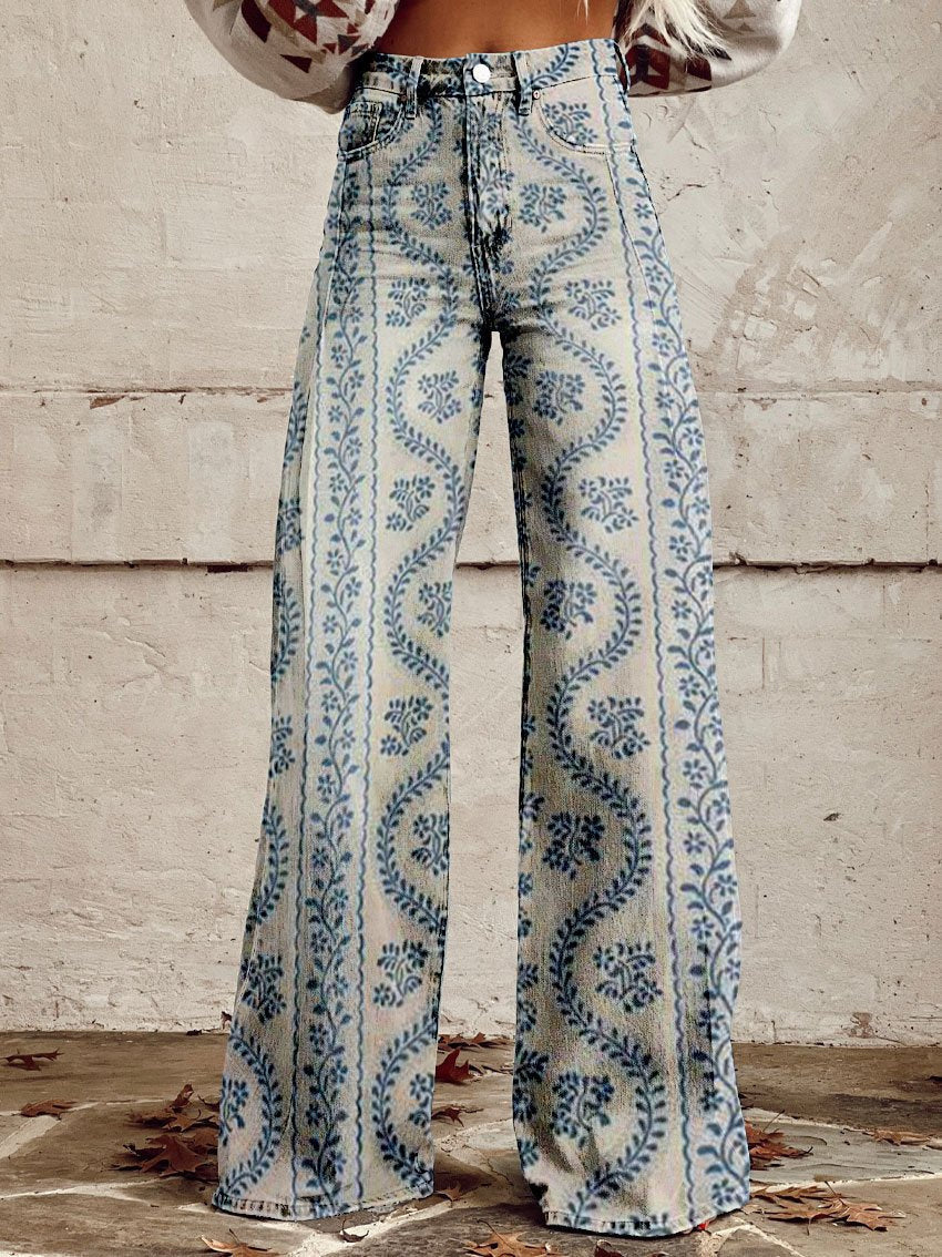 DELACROIX | Pantalon pour femme joyeux vintage (1+1 GRATUIT)