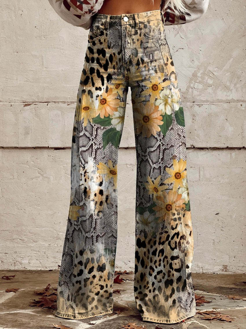 DELACROIX | Pantalon pour femme joyeux vintage (1+1 GRATUIT)