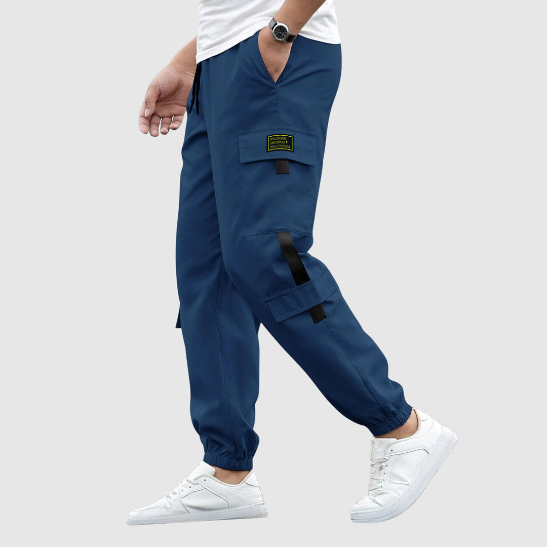 DELACROIX | PANTALON CARGO COUPE RELAXEE