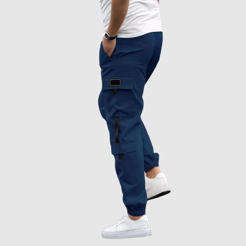 DELACROIX | PANTALON CARGO COUPE RELAXEE