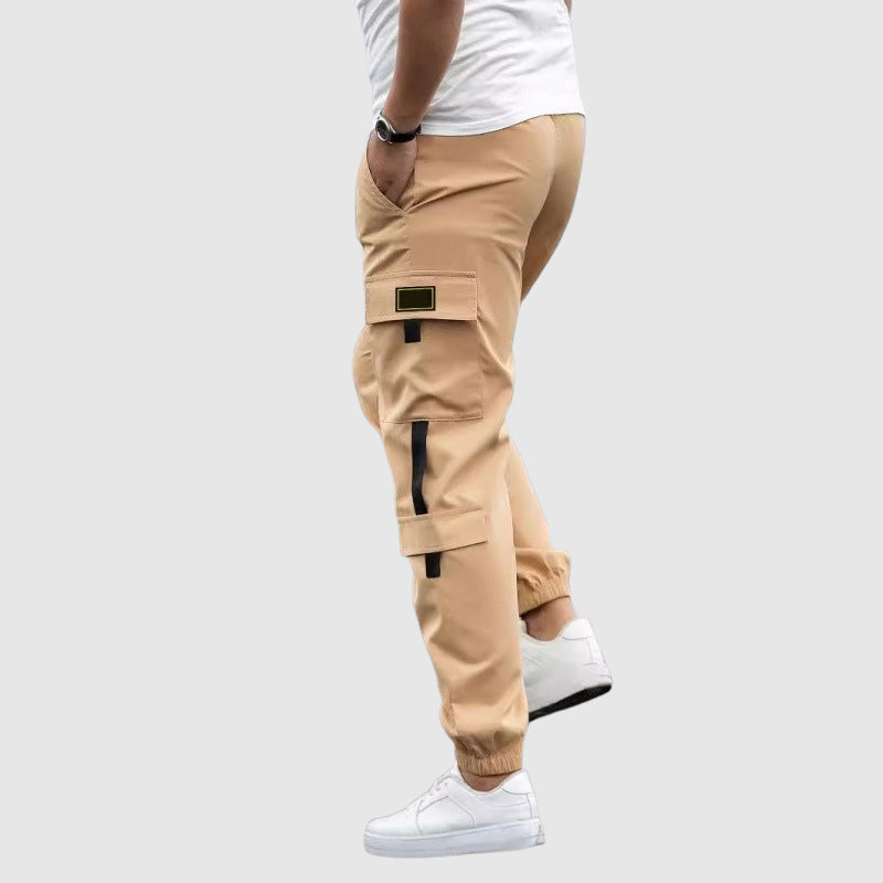 DELACROIX | PANTALON CARGO COUPE RELAXEE