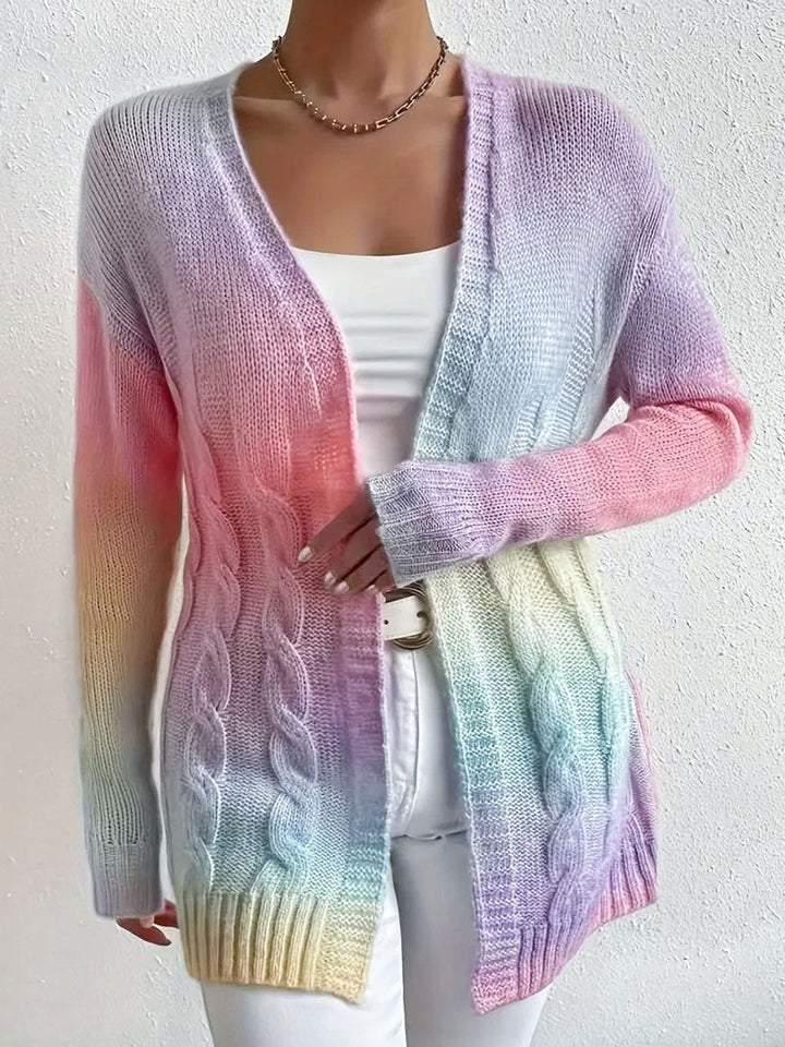 DELACROIX | Cardigan Long Dégradé Catherine
