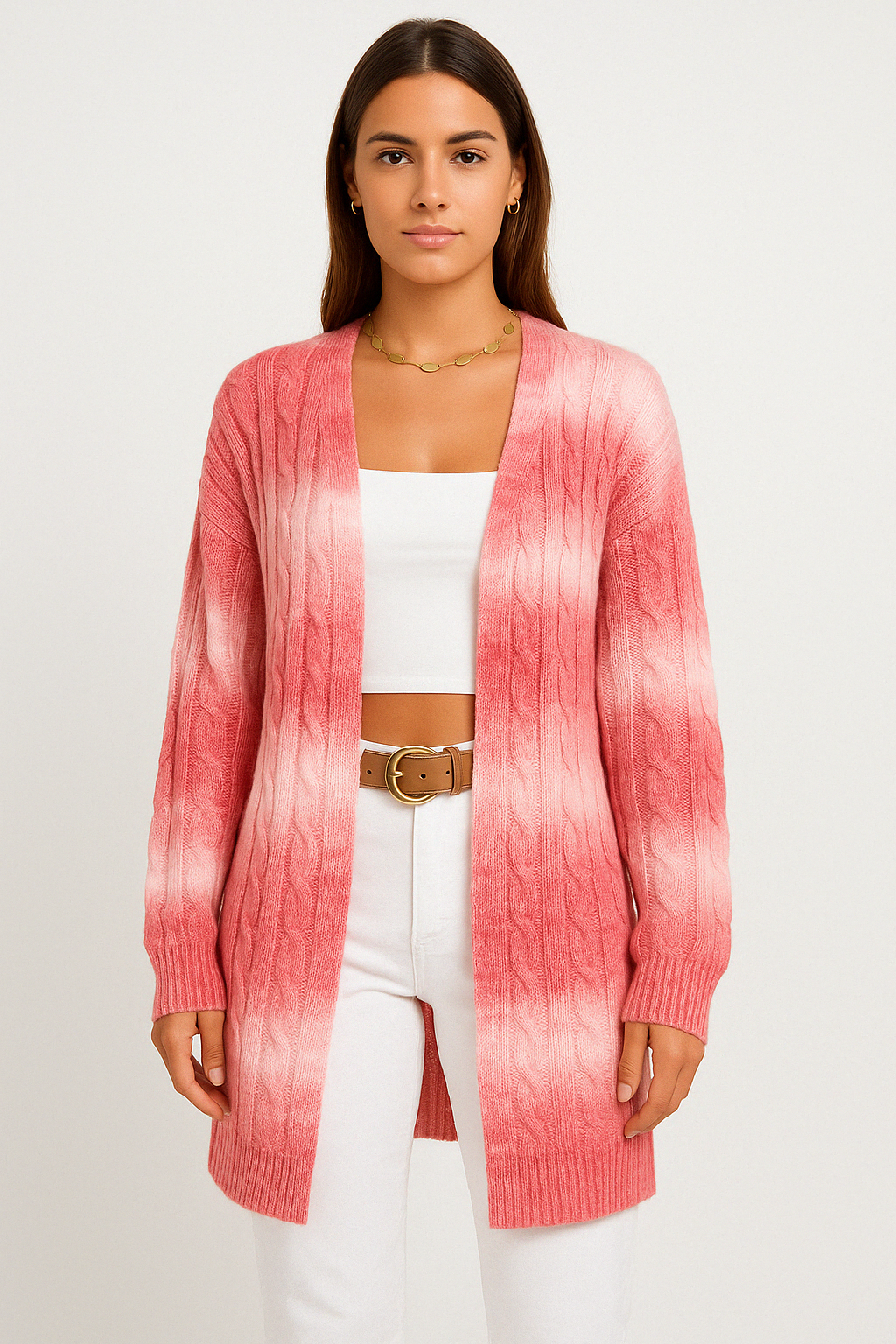DELACROIX | Cardigan Long Dégradé Catherine