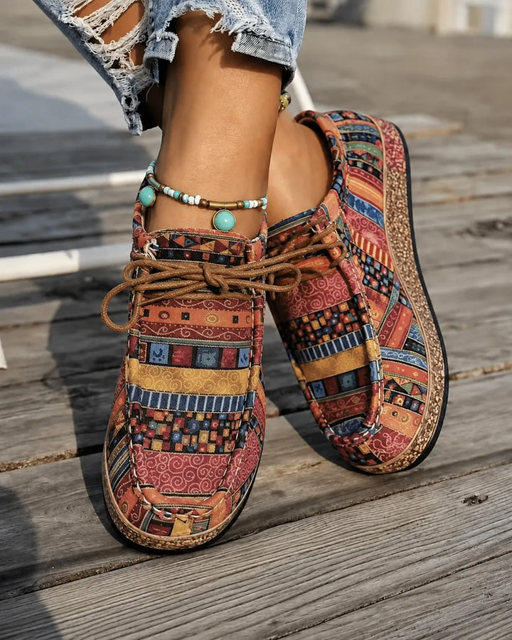 DELACROIX | Mocassins Bohèmes Confortables Manon