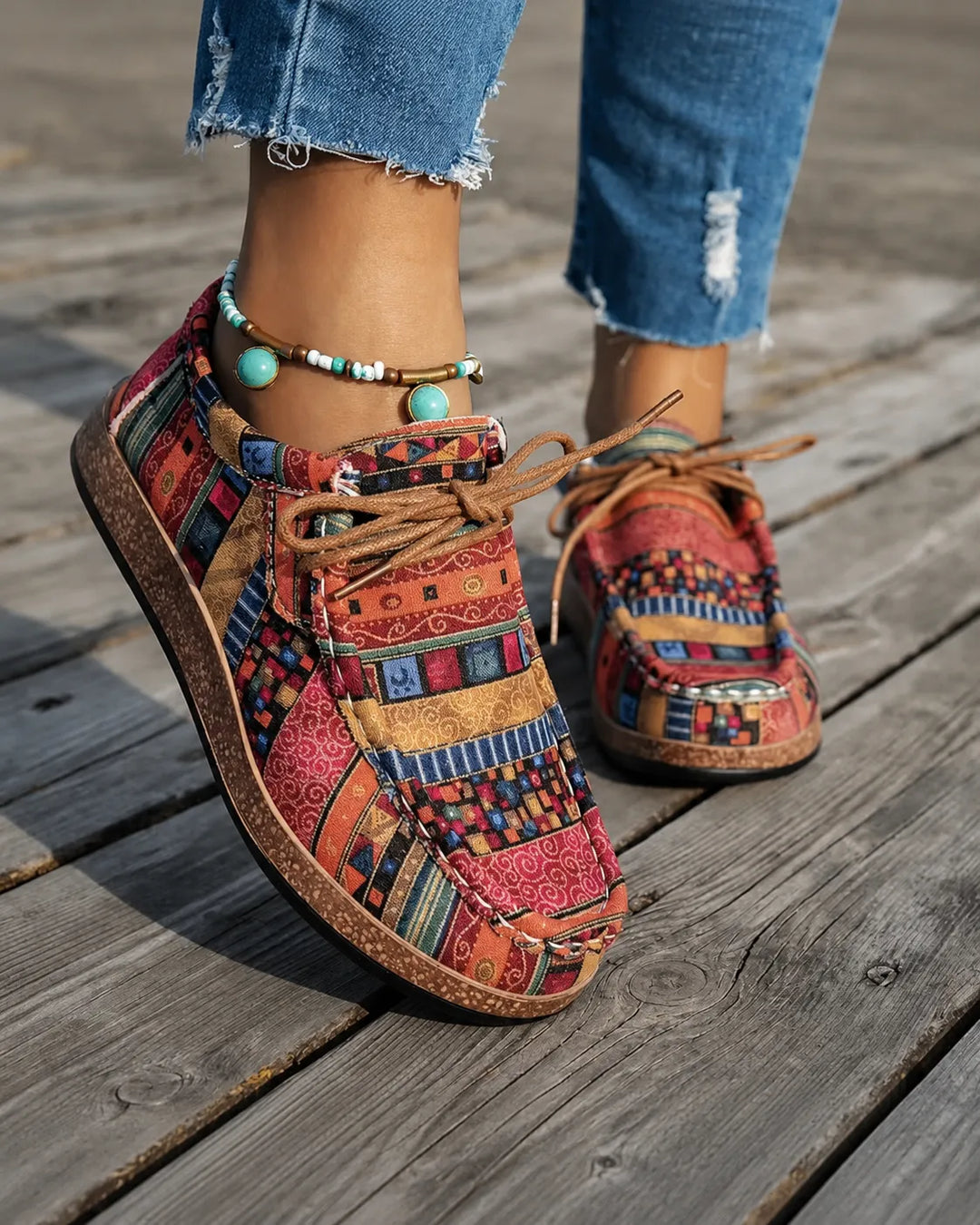DELACROIX | Mocassins Décontractés Confort Sophie