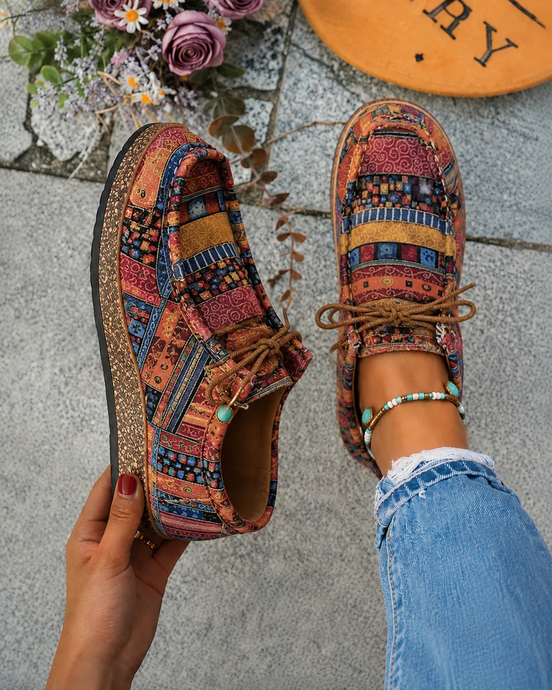 DELACROIX | Mocassins Décontractés Confort Sophie