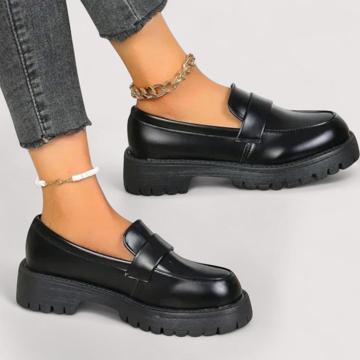 DELACROIX | Mocassins Semelle Épaisse Camille