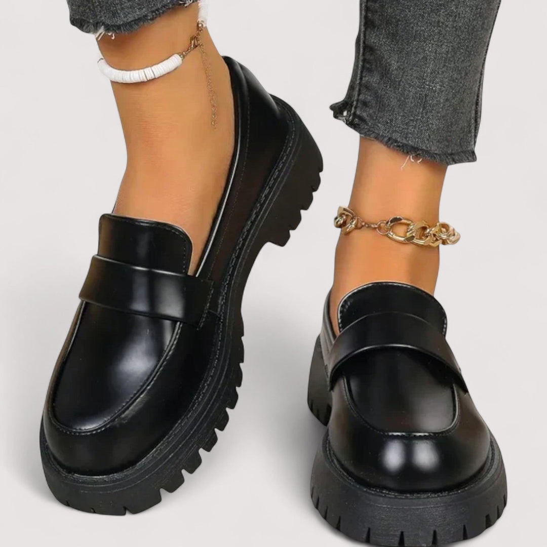 DELACROIX | Mocassins Semelle Épaisse Camille