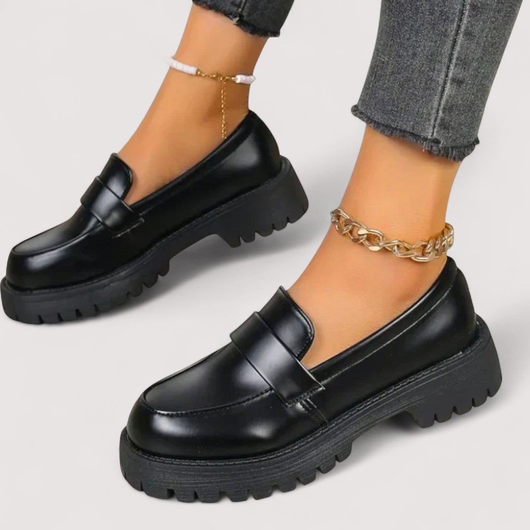 DELACROIX | Mocassins Semelle Épaisse Camille