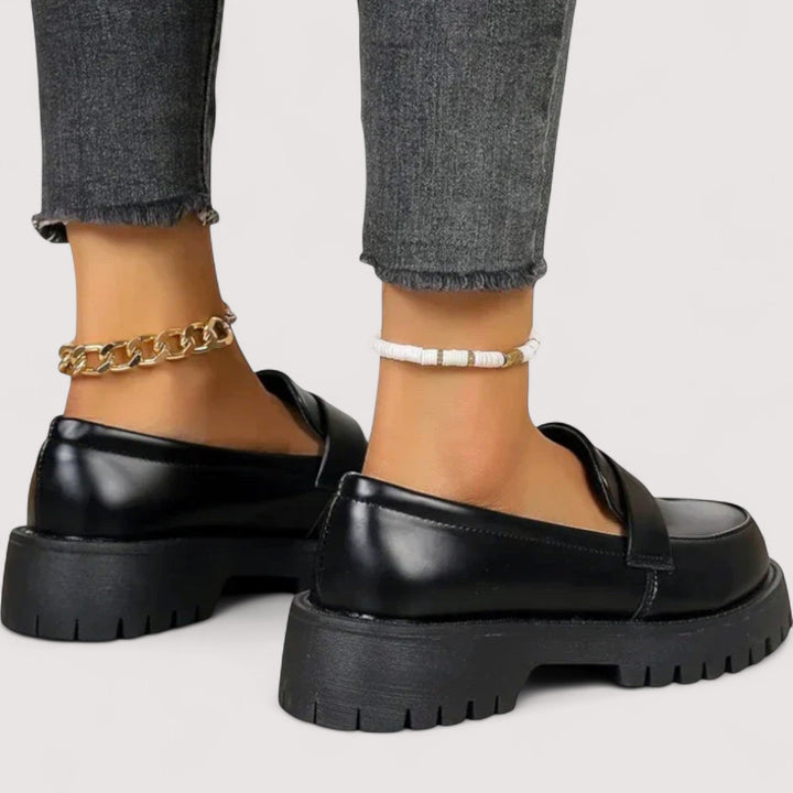 DELACROIX | Mocassins Semelle Épaisse Camille
