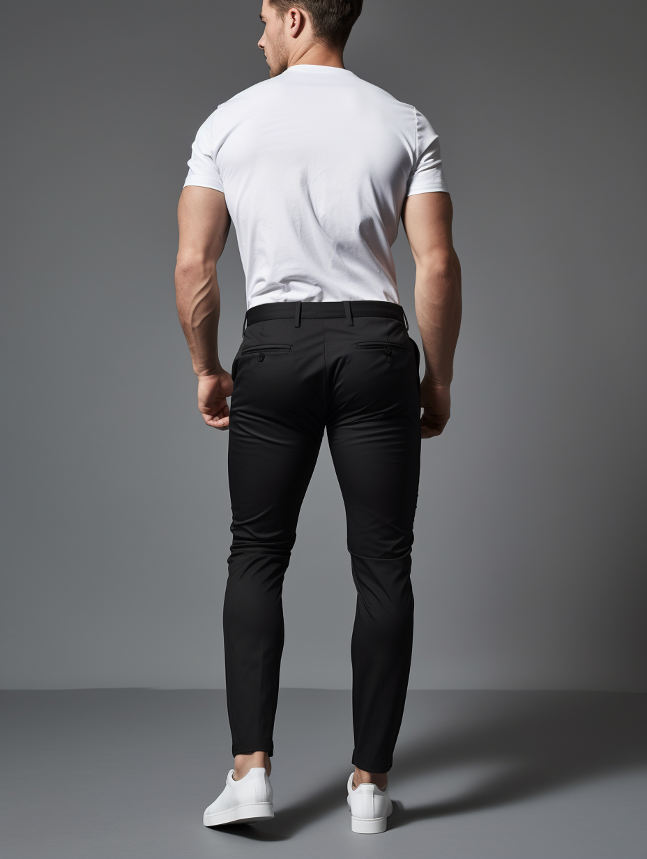 DELACROIX | PANTALONS STRETCH