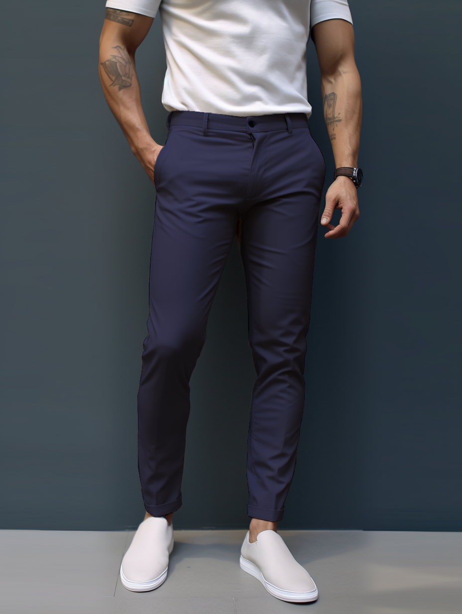 DELACROIX | PANTALONS STRETCH