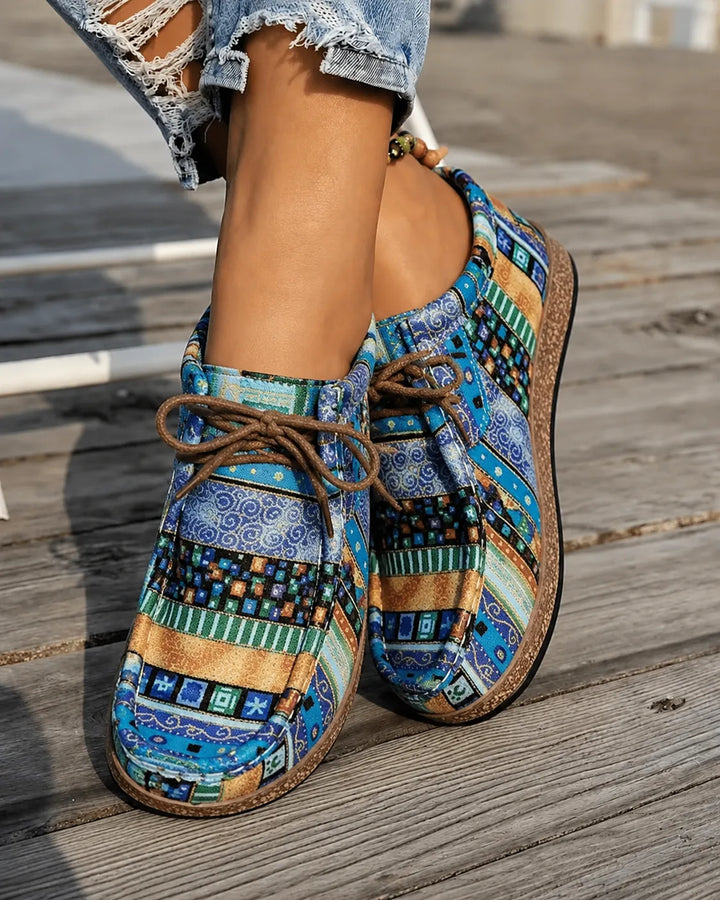 DELACROIX | Mocassins Souples Décontractés Sandrine