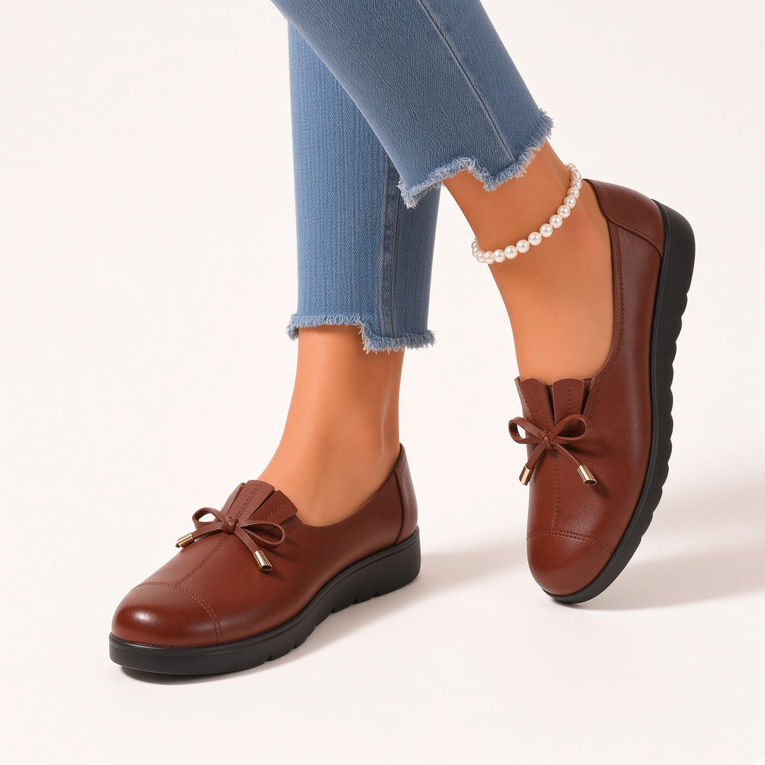 DELACROIX | Mocassins Souples Élégants Sylvie