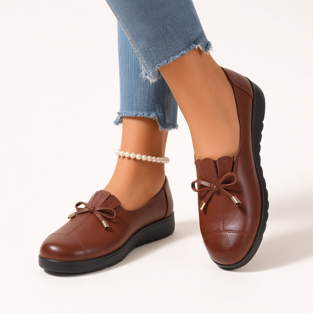 DELACROIX | Mocassins Souples Élégants Sylvie