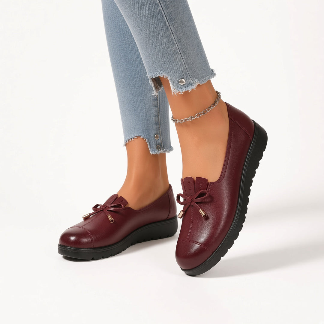 DELACROIX | Mocassins Souples Élégants Sylvie