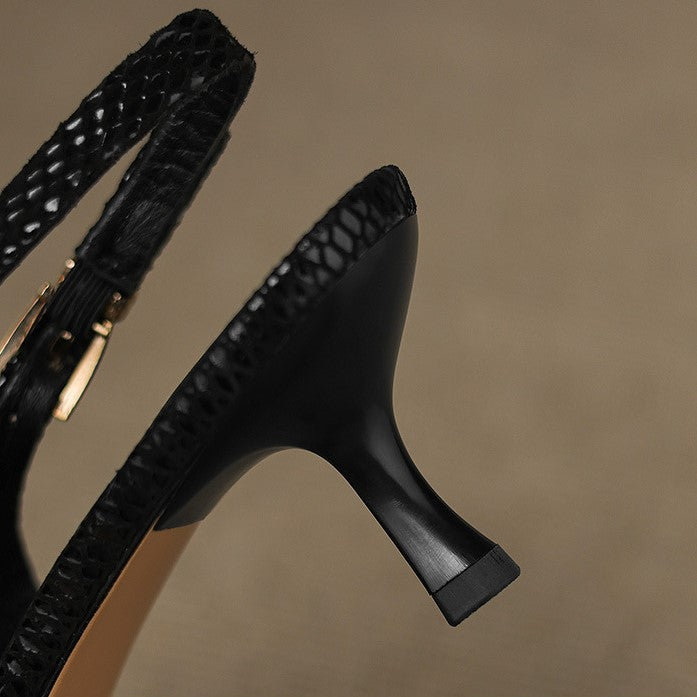 DELACROIX | Escarpins Slingback Pointus Delphine