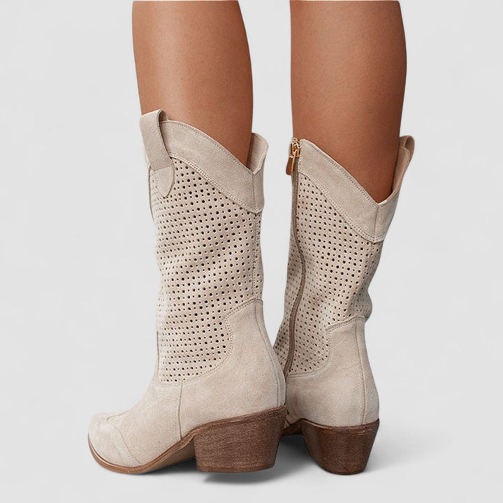DELACROIX | Bottes Western Orthopédiques Rachel