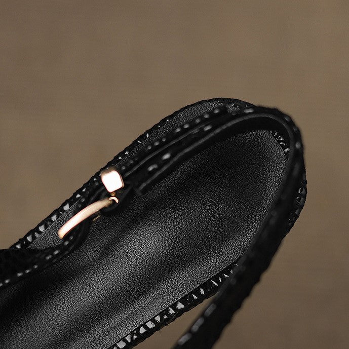 DELACROIX | Escarpins Slingback Pointus Delphine