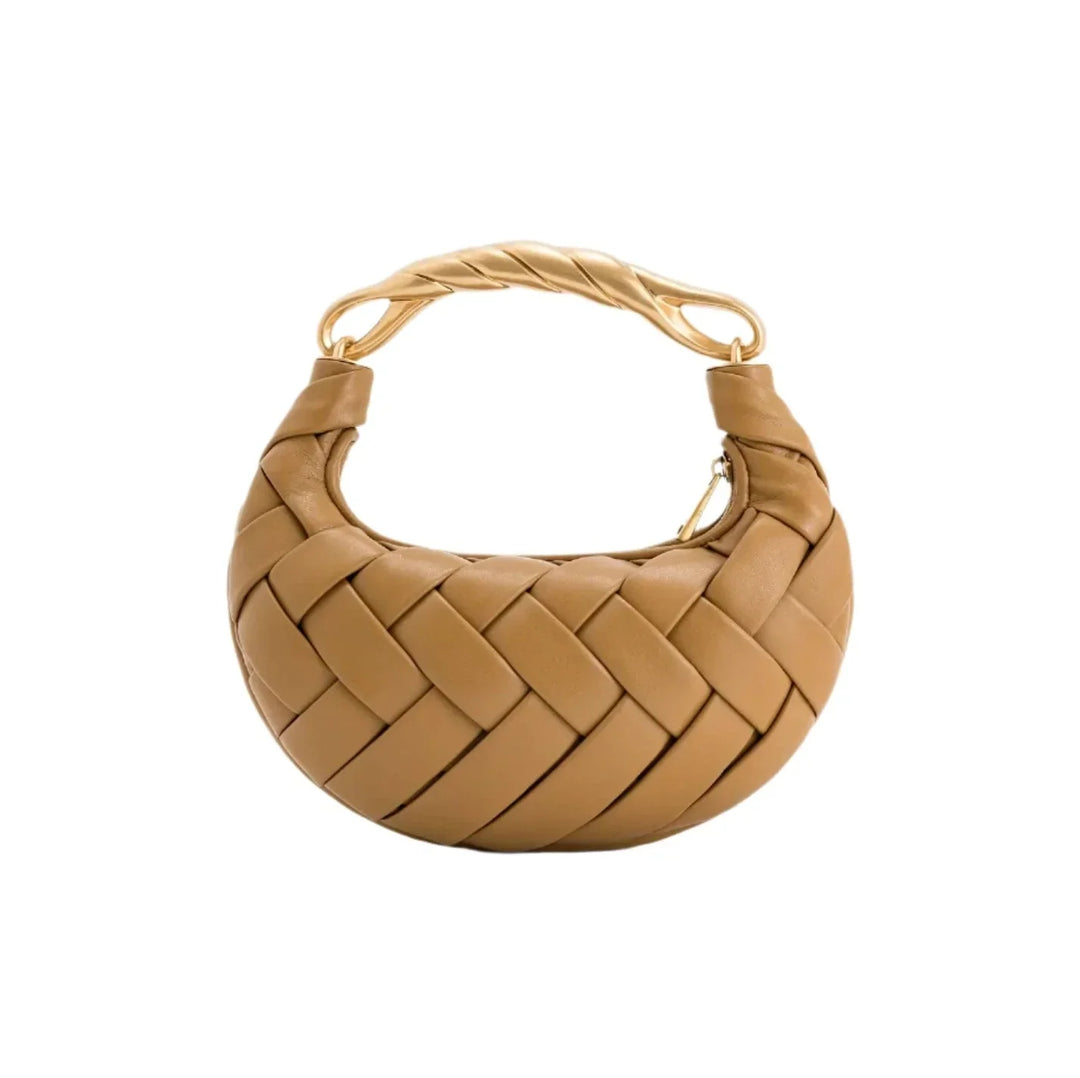 DELACROIX | SAC TRESSÉ EN CUIR VÉGAN