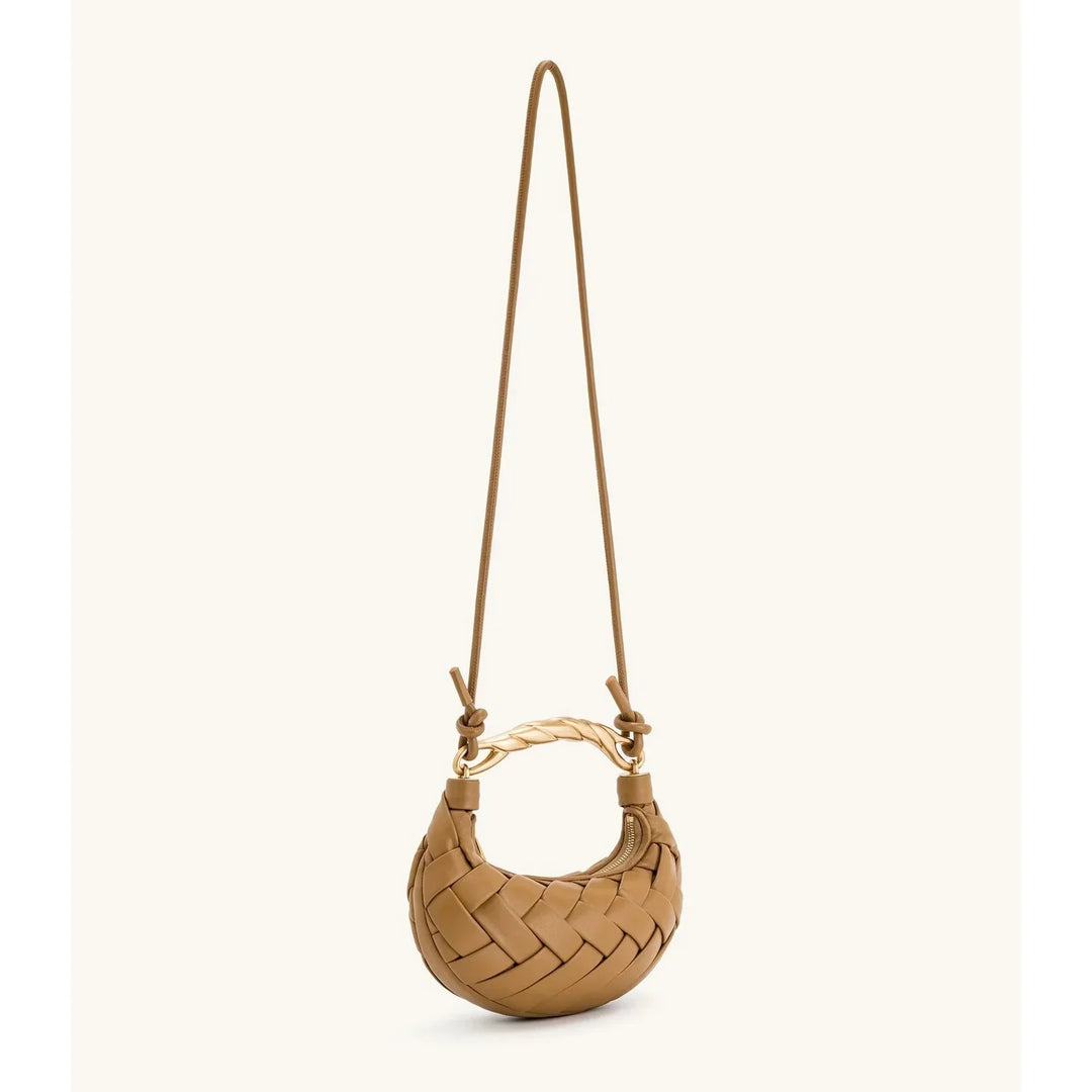 DELACROIX | SAC TRESSÉ EN CUIR VÉGAN