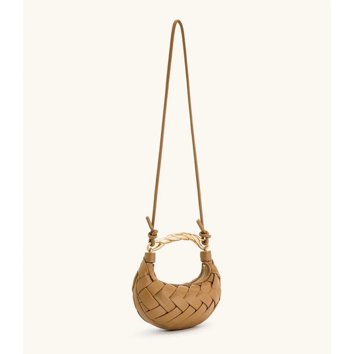 DELACROIX | SAC TRESSÉ EN CUIR VÉGAN