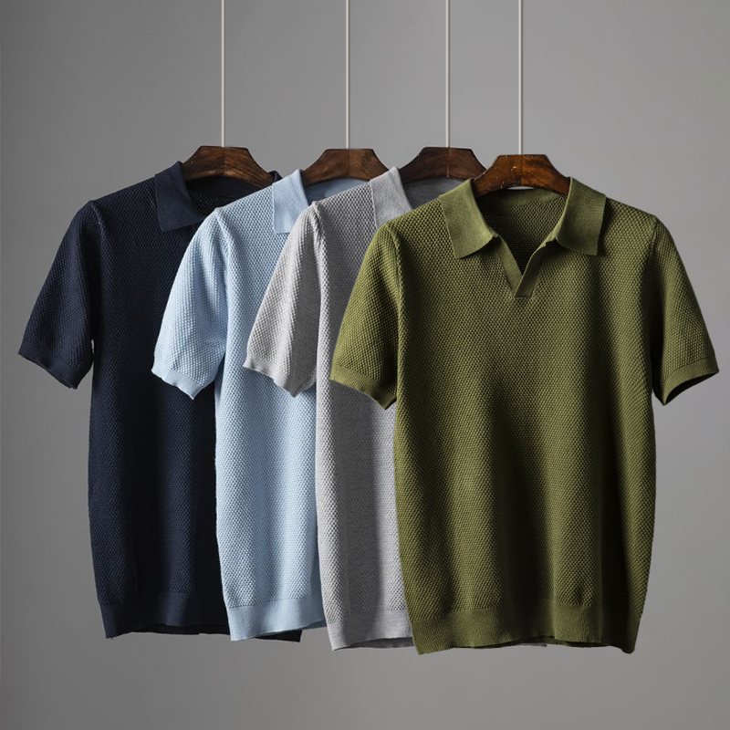 DELACROIX | GIORGIO POLO ÉLÉGANT POUR HOMME