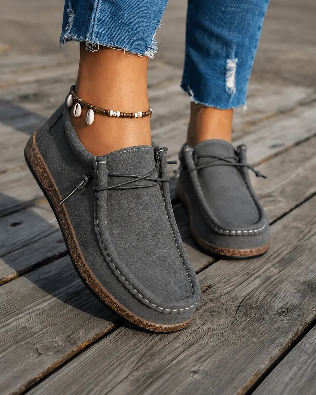 DELACROIX | Mocassins Plats Tout Aller Catherine