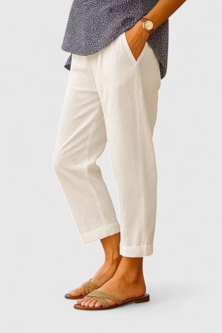DELACROIX | Pantalons Chics Luna