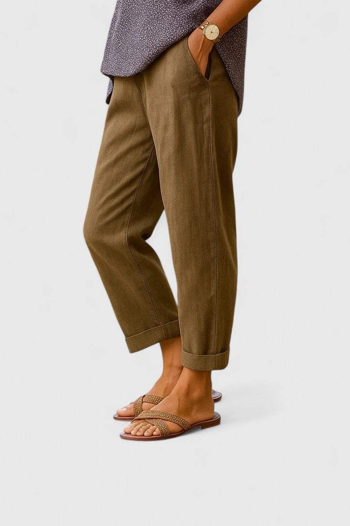 DELACROIX | Pantalons Chics Luna