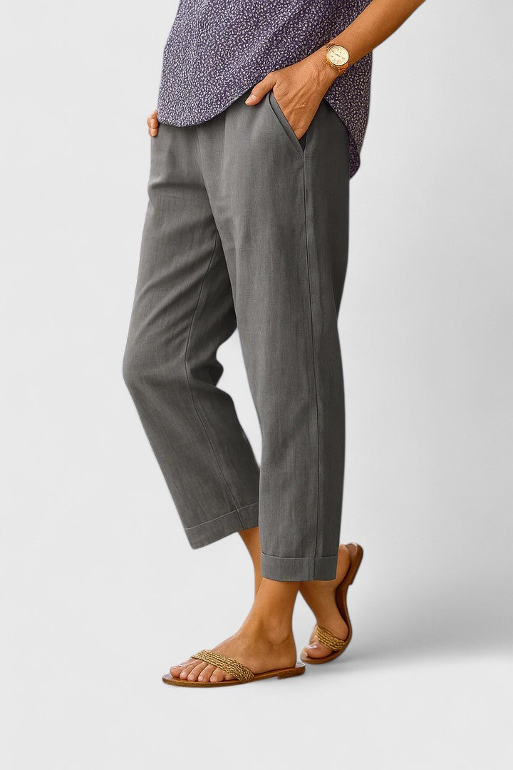DELACROIX | Pantalons Chics Luna