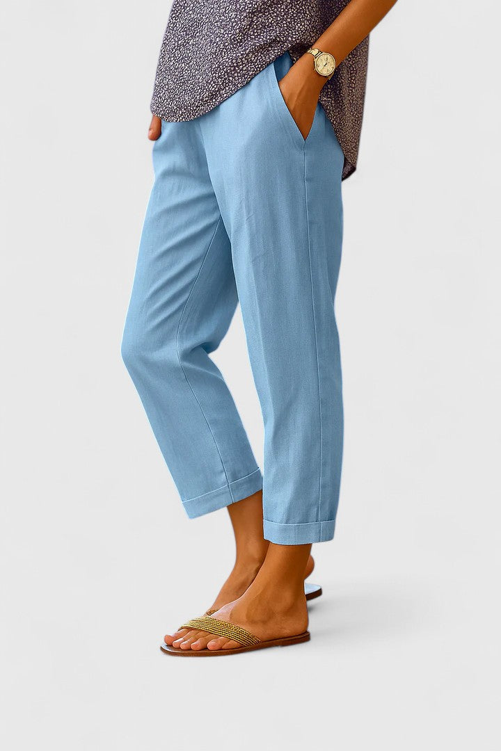 DELACROIX | Pantalons Chics Luna