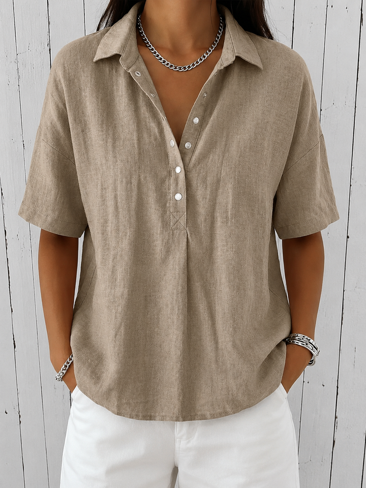 DELACROIX | Blouse Estivale Colorée Margot