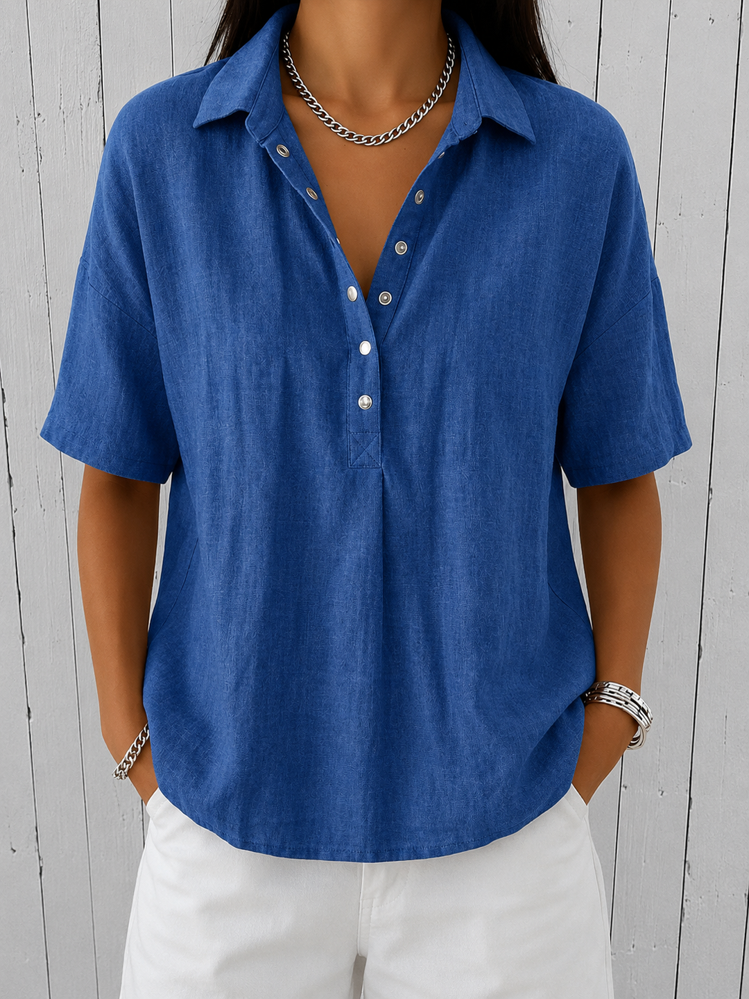 DELACROIX | Blouse Estivale Colorée Margot