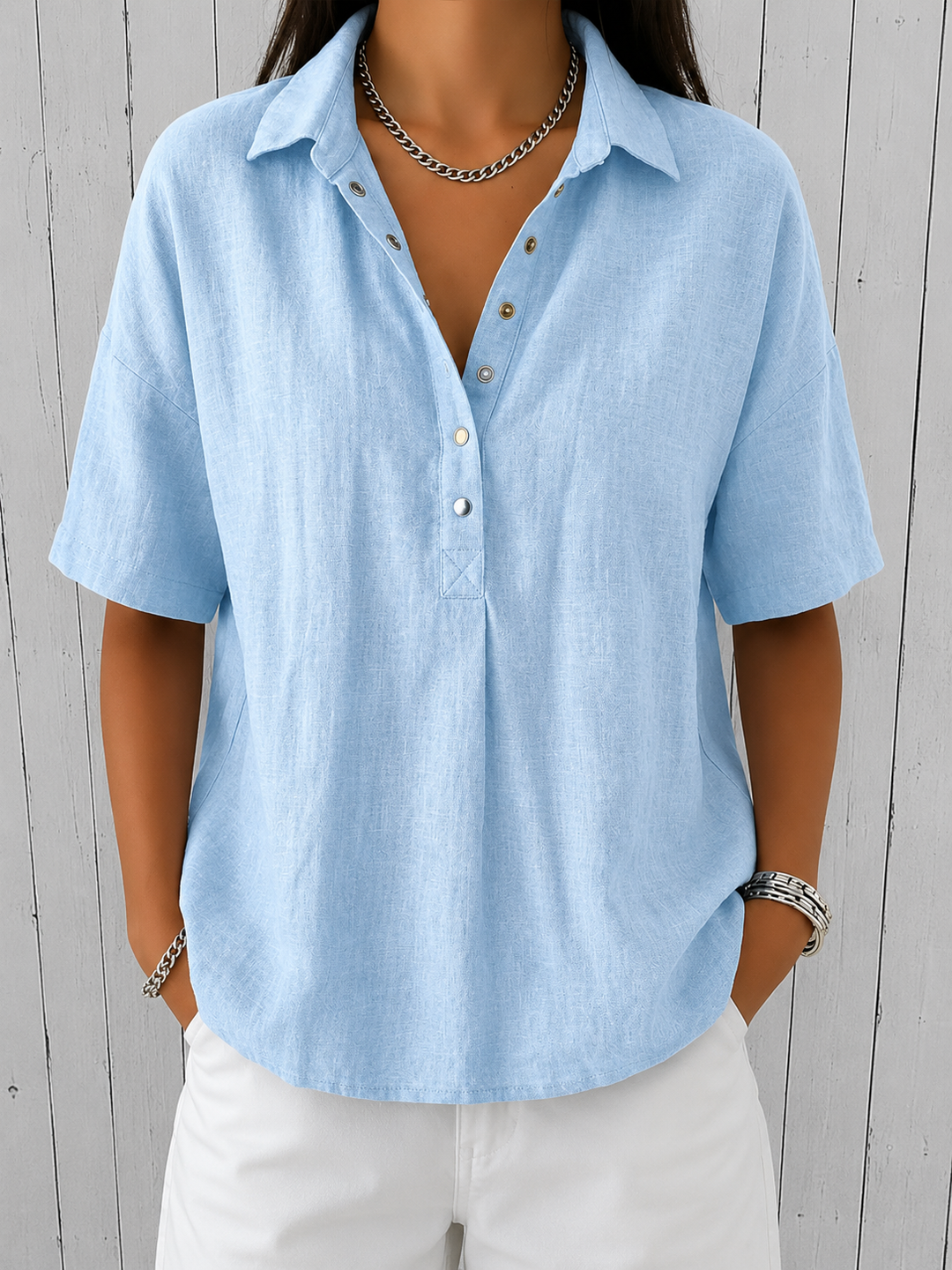 DELACROIX | Blouse Estivale Colorée Margot