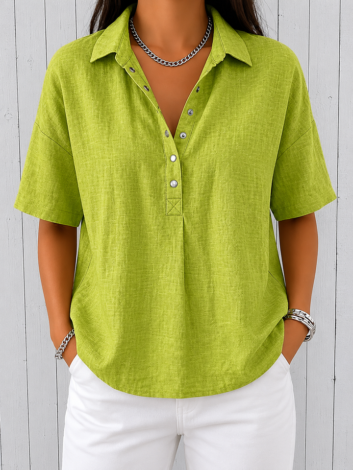 DELACROIX | Blouse Estivale Colorée Margot