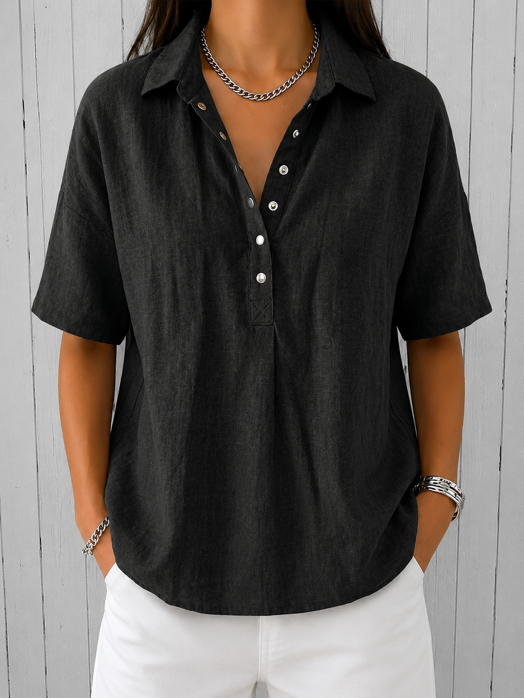 DELACROIX | Blouse Estivale Colorée Margot