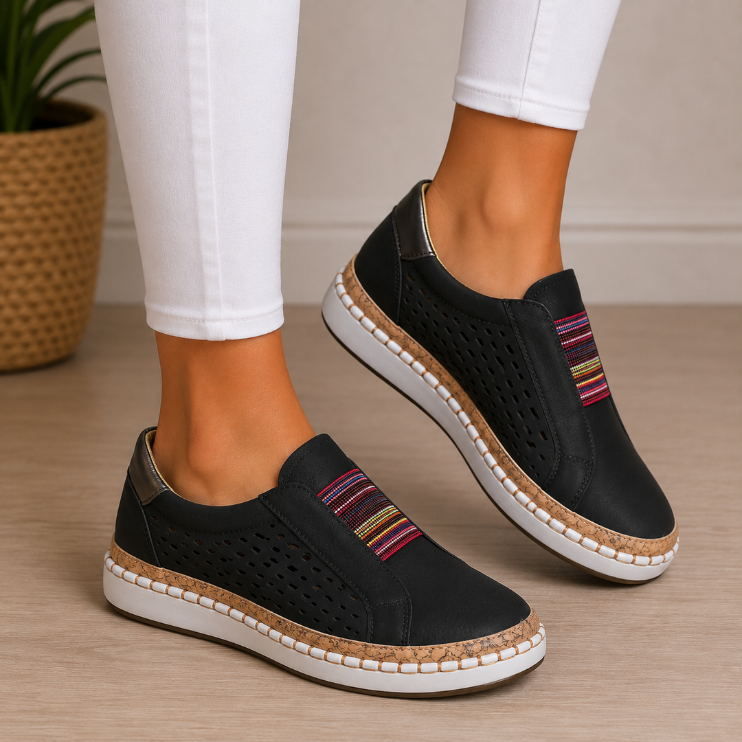 DELACROIX | Mocassins Confort Sans Lacets Sandrine