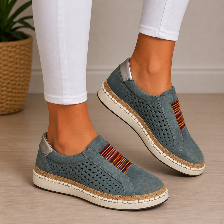 DELACROIX | Mocassins Confort Sans Lacets Sandrine