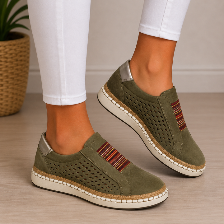 DELACROIX | Mocassins Confort Sans Lacets Sandrine