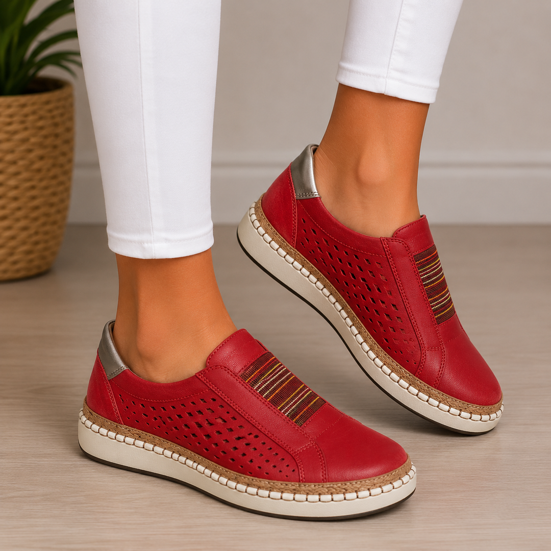 DELACROIX | Mocassins Confort Sans Lacets Sandrine