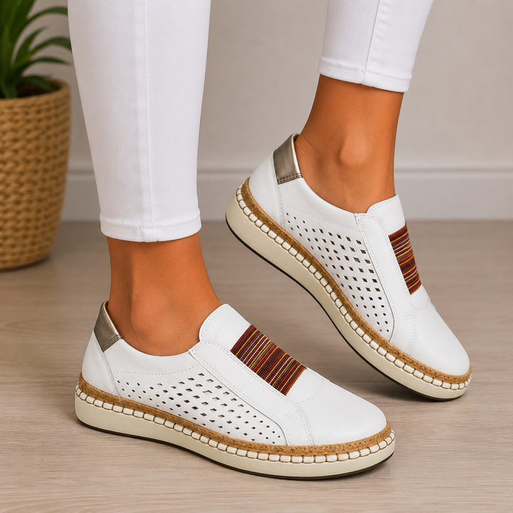 DELACROIX | Mocassins Confort Sans Lacets Sandrine