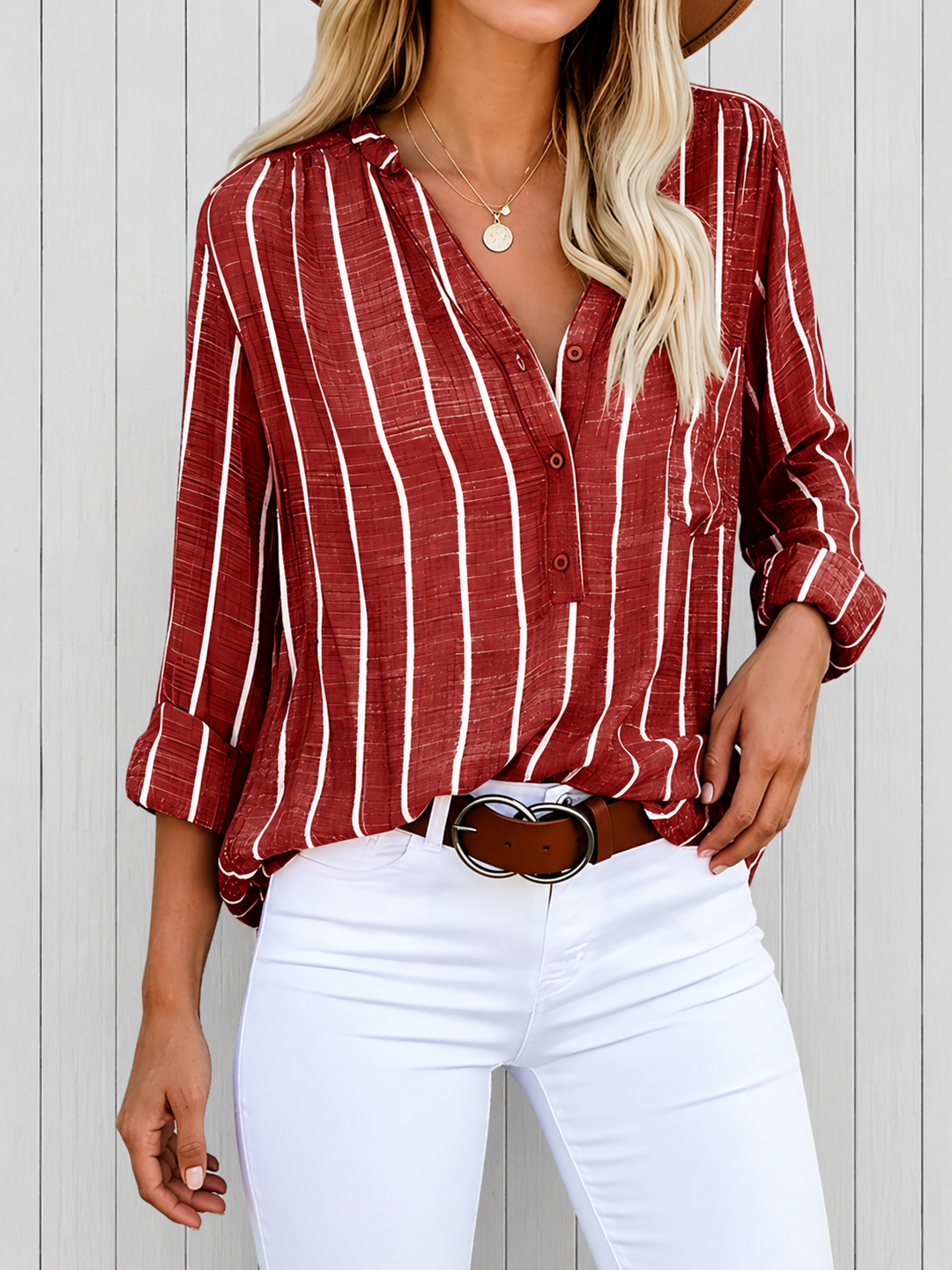 DELACROIX | Blouse Bohème Légère Catherine