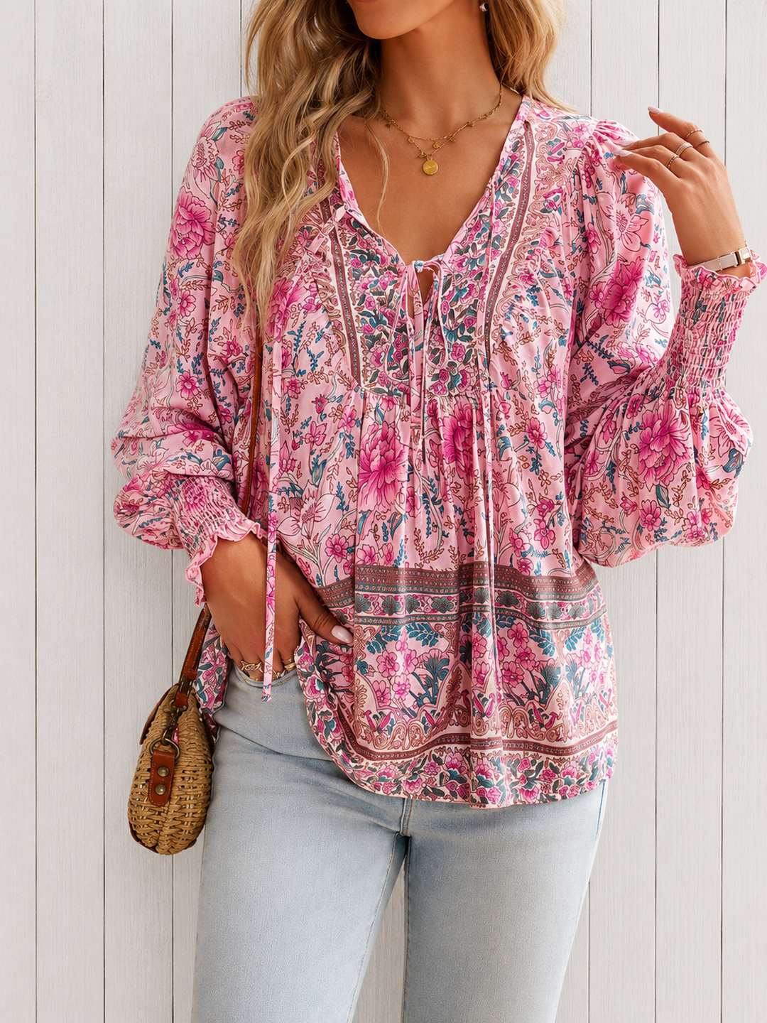 DELACROIX | Blouse Bohème Légère Delphine