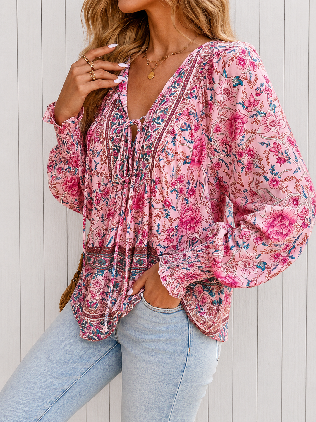 DELACROIX | Blouse Bohème Légère Delphine